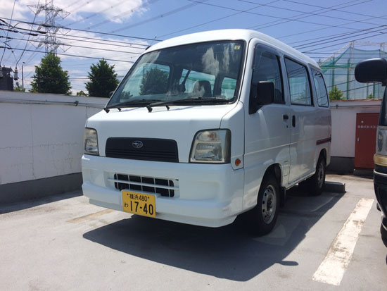 あざみ野店サンバー
