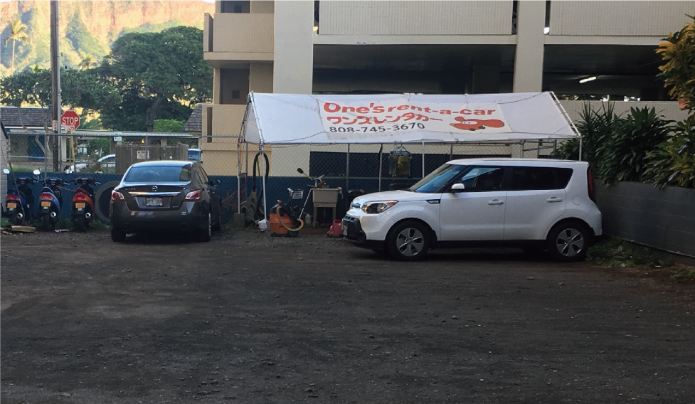 ワンズレンタカーハワイ｜店舗案内
